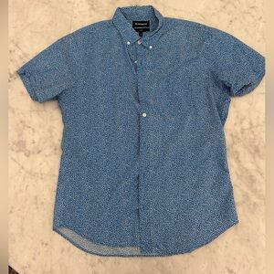 Bonobos Blue & White pattern Men's Shirt